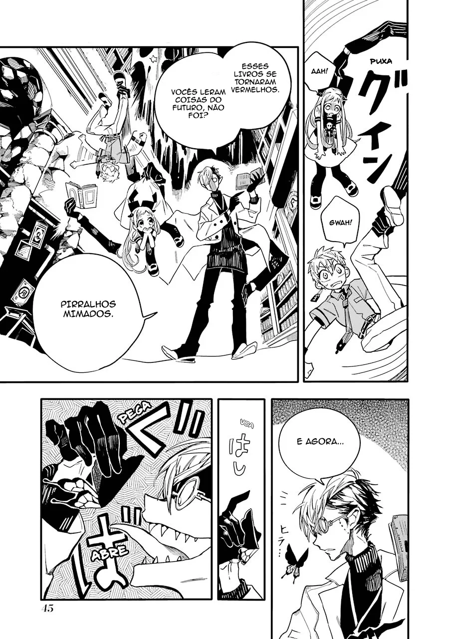 Read Toilet-bound Hanako-kun Português Manga Online