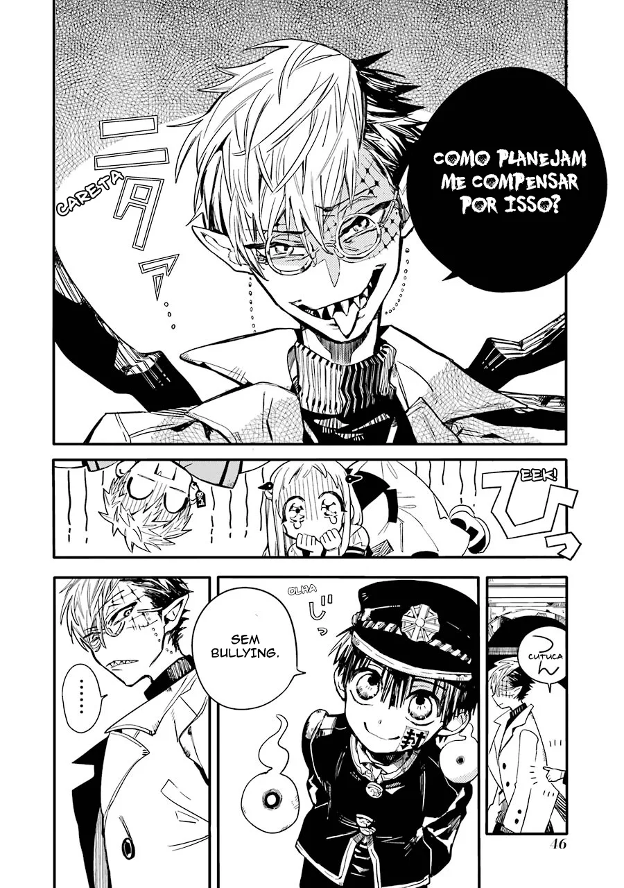 Read Toilet-bound Hanako-kun Português Manga Online