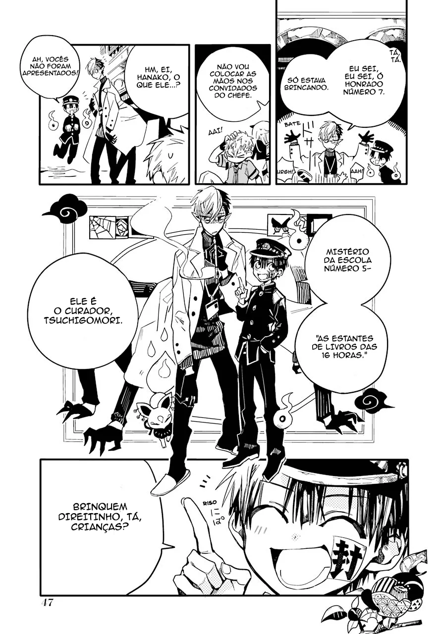 Read Toilet-bound Hanako-kun Português Manga Online