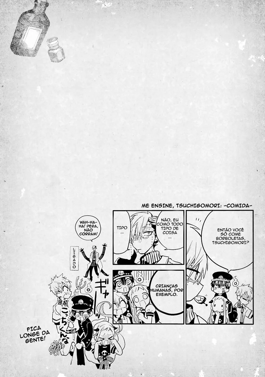 Read Toilet-bound Hanako-kun Português Manga Online