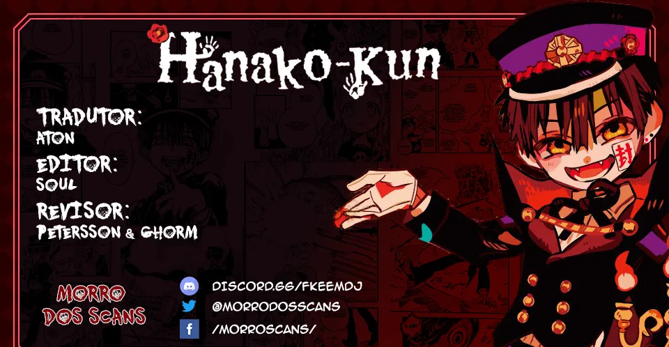 Read Toilet-bound Hanako-kun Português Manga Online