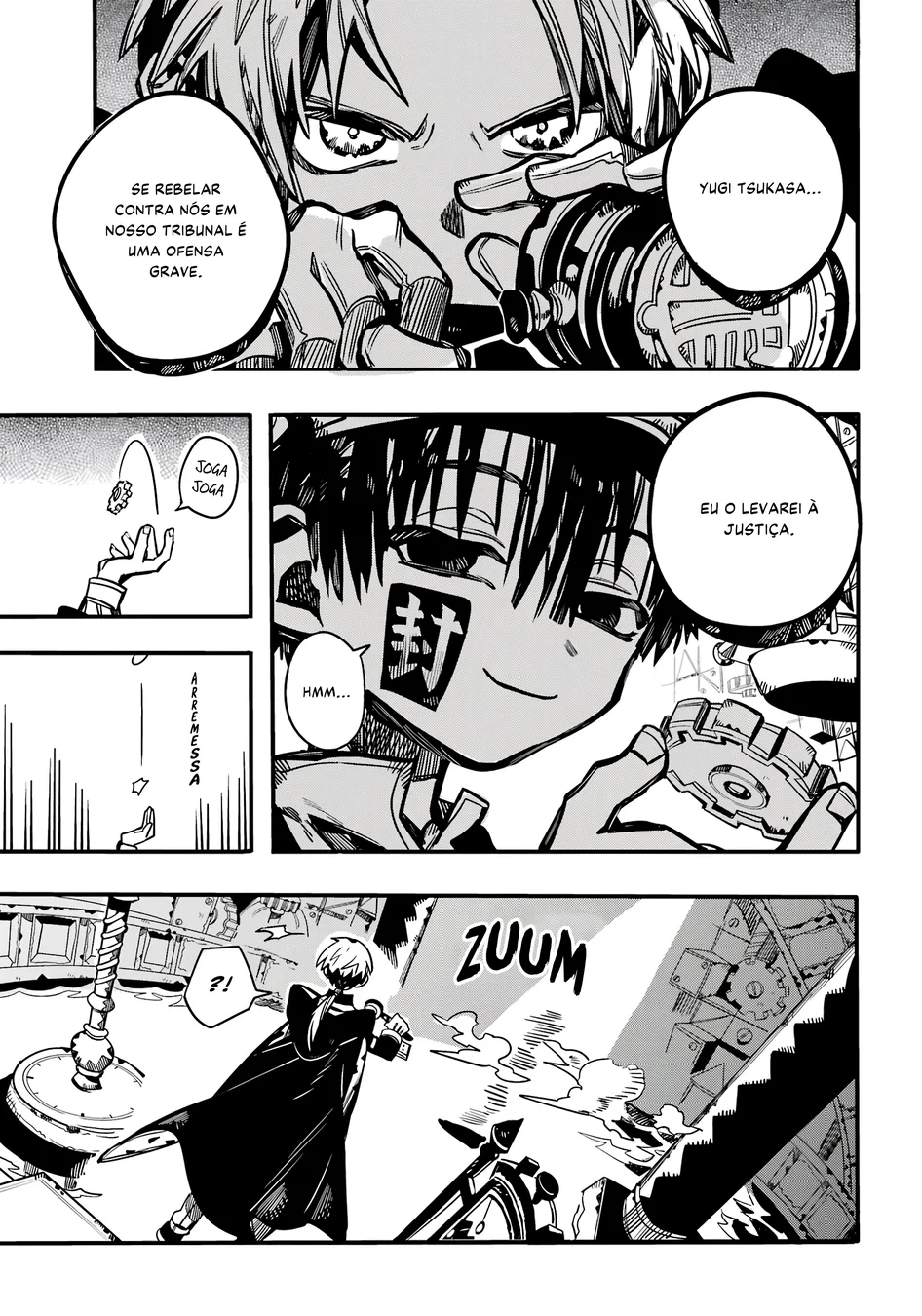 Read Toilet-bound Hanako-kun Português Manga Online