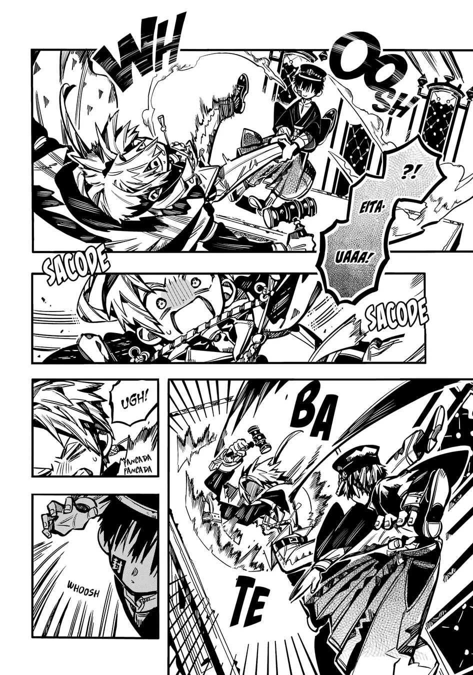 Read Toilet-bound Hanako-kun Português Manga Online