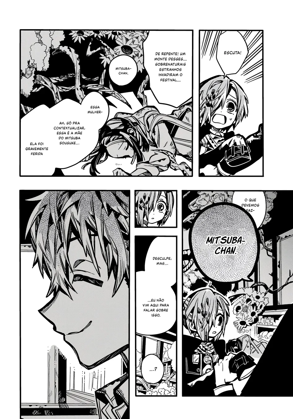 Read Toilet-bound Hanako-kun Português Manga Online