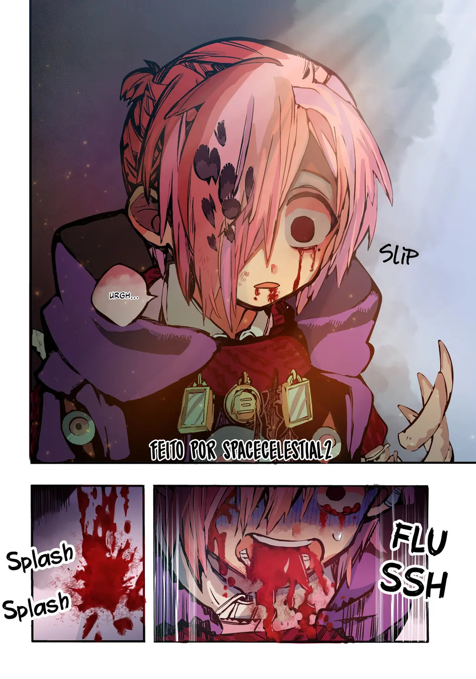 Read Toilet-bound Hanako-kun Português Manga Online