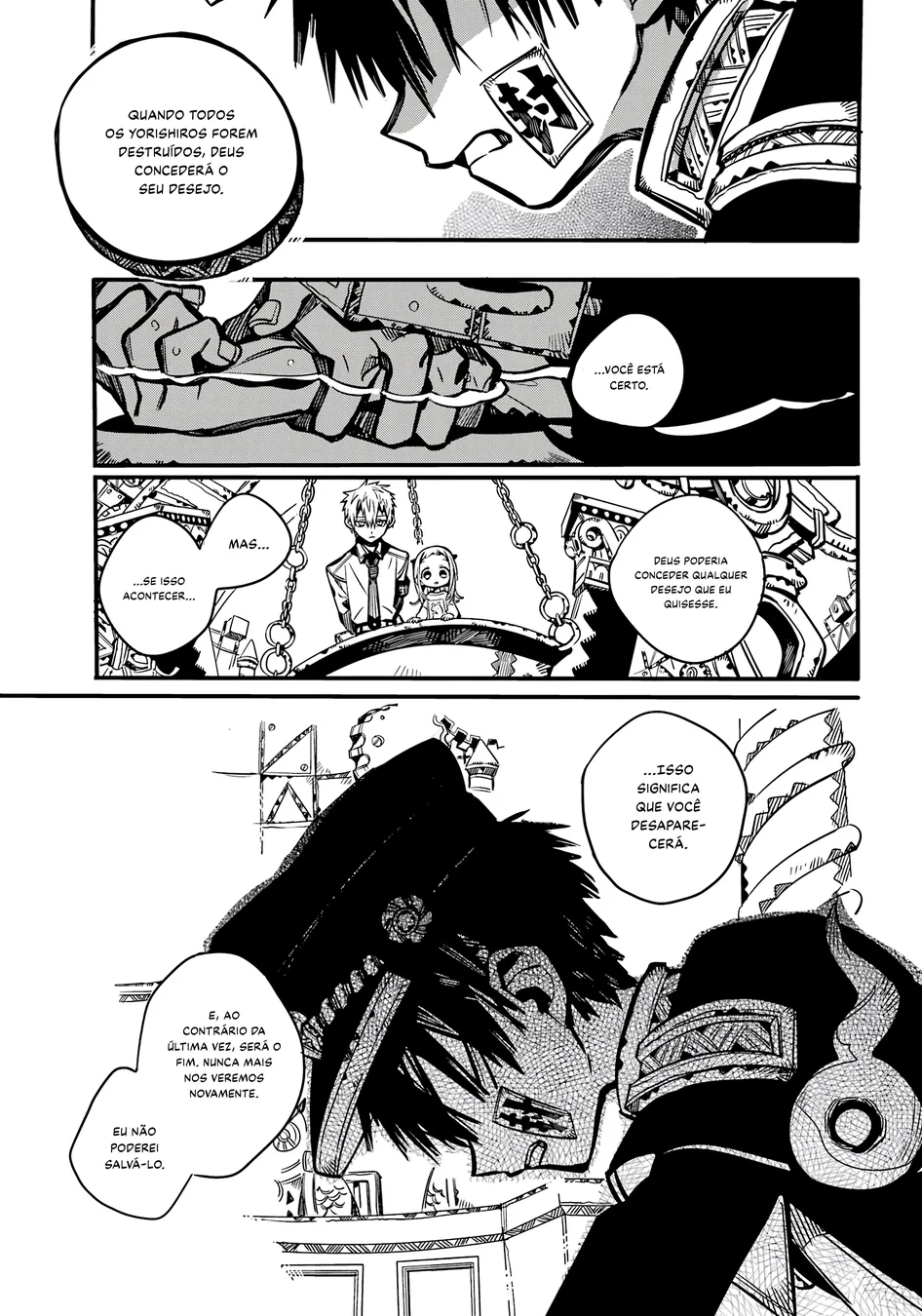 Read Toilet-bound Hanako-kun Português Manga Online