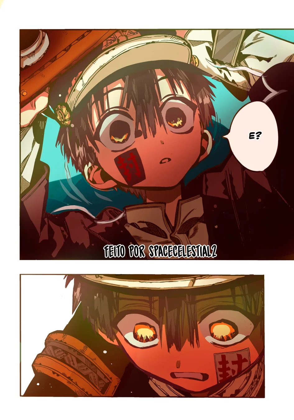 Read Toilet-bound Hanako-kun Português Manga Online