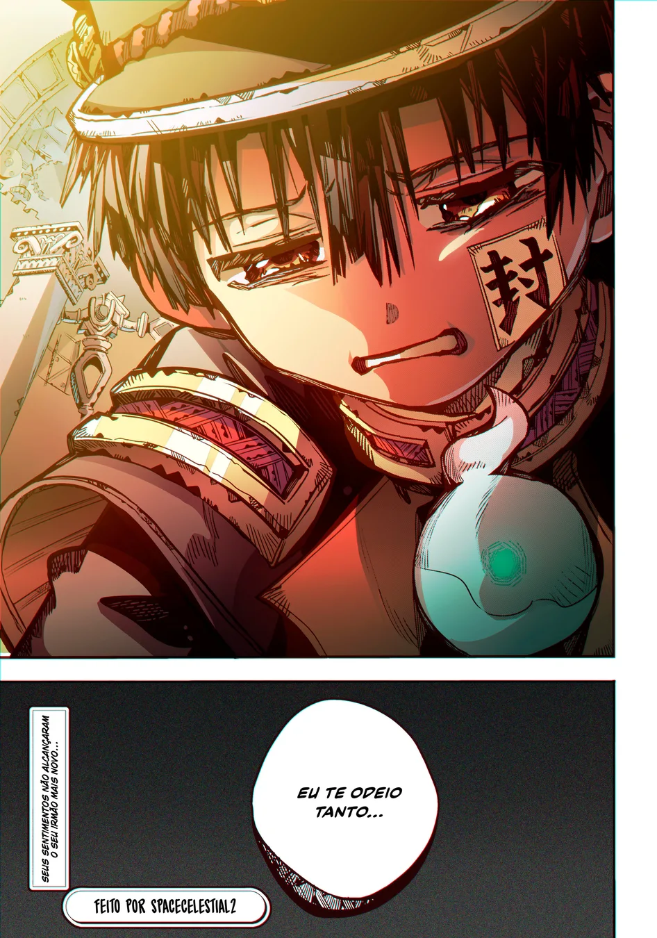 Read Toilet-bound Hanako-kun Português Manga Online