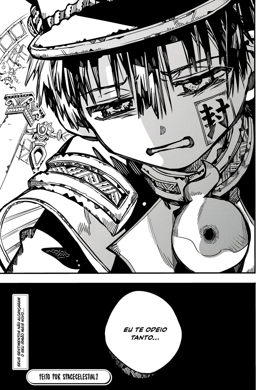 Read Toilet-bound Hanako-kun Português Manga Online