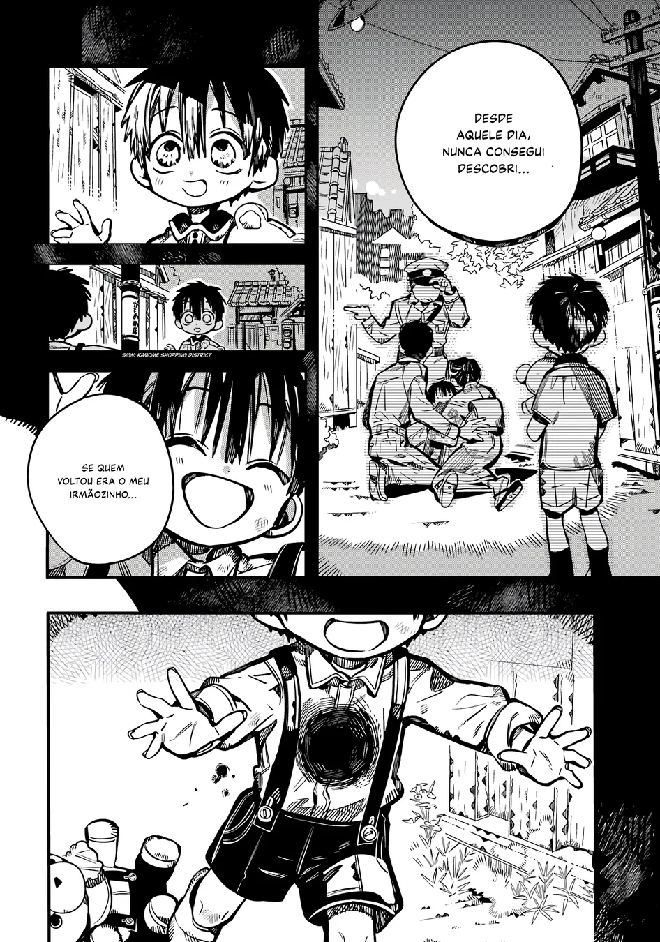 Read Toilet-bound Hanako-kun Português Manga Online