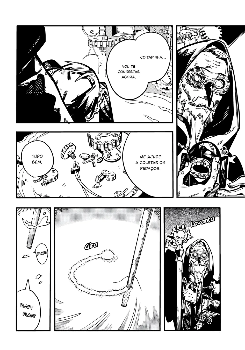 Read Toilet-bound Hanako-kun Português Manga Online