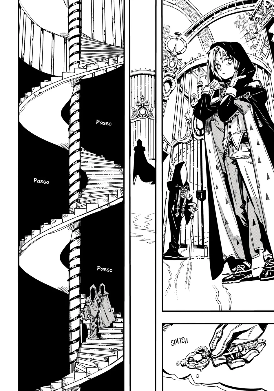 Read Toilet-bound Hanako-kun Português Manga Online