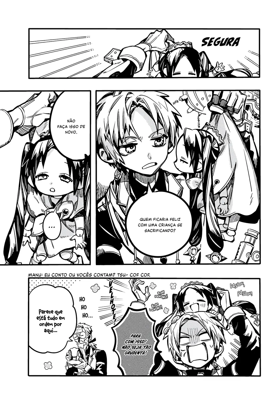 Read Toilet-bound Hanako-kun Português Manga Online