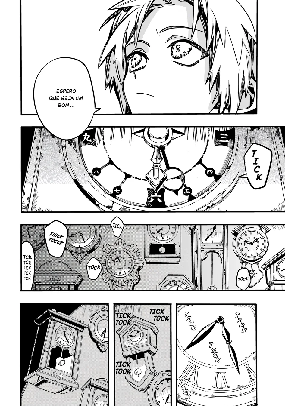 Read Toilet-bound Hanako-kun Português Manga Online