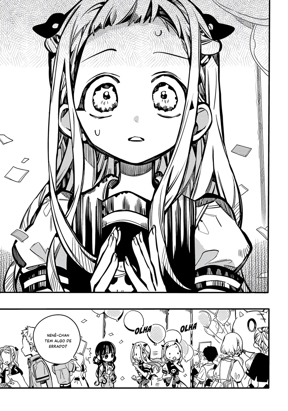 Read Toilet-bound Hanako-kun Português Manga Online