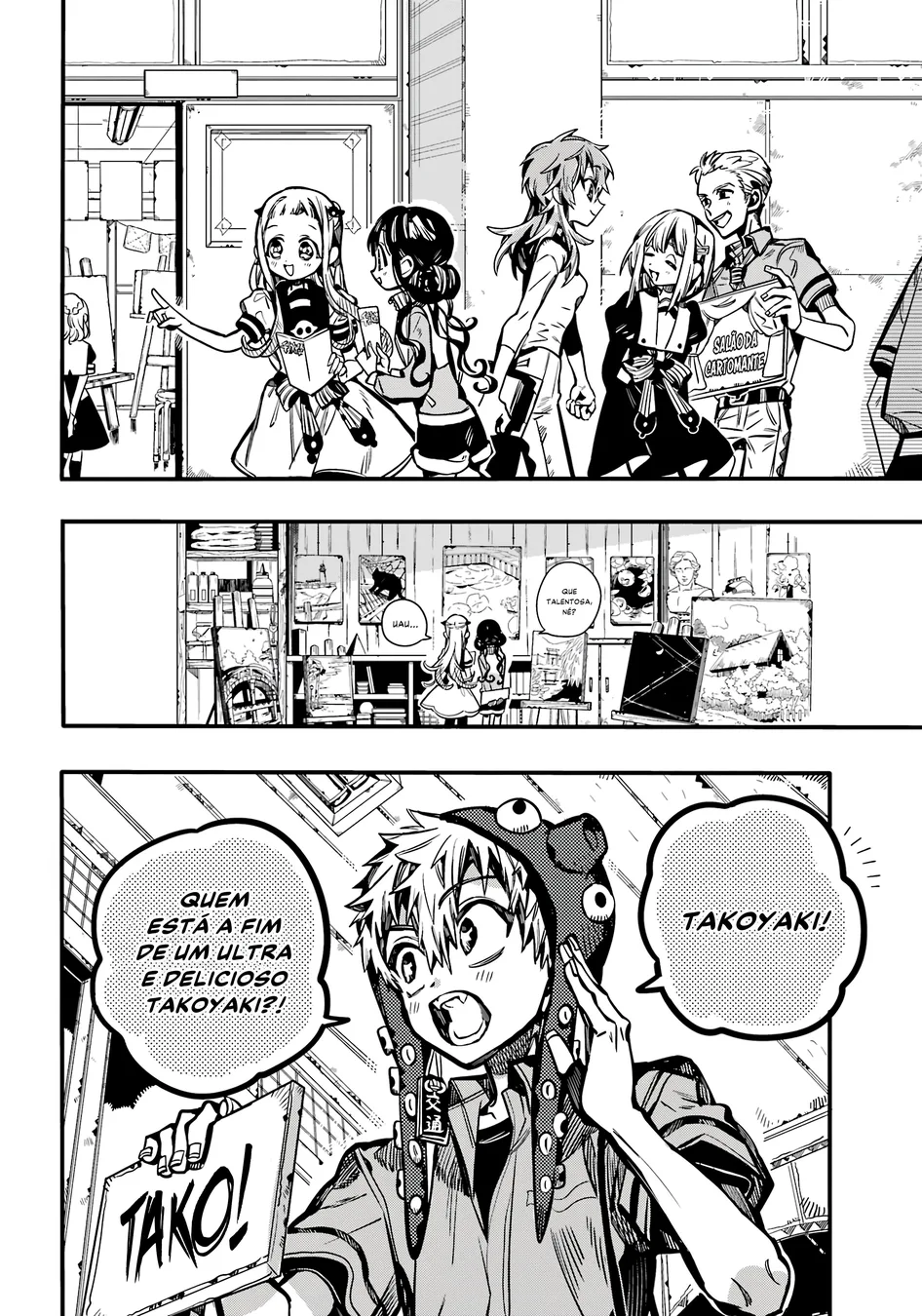 Read Toilet-bound Hanako-kun Português Manga Online