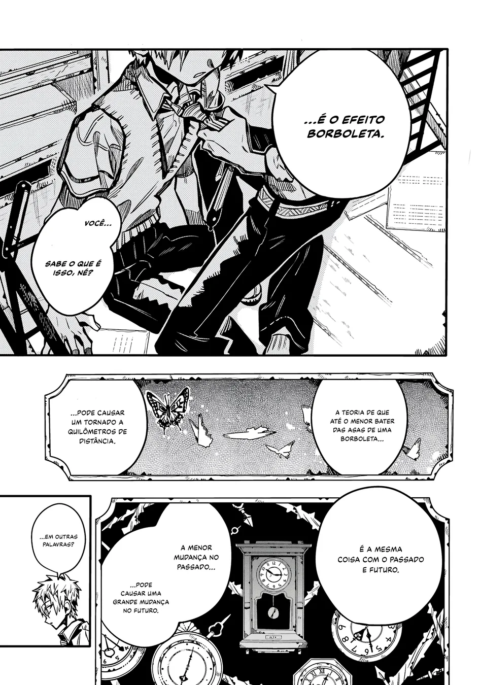 Read Toilet-bound Hanako-kun Português Manga Online