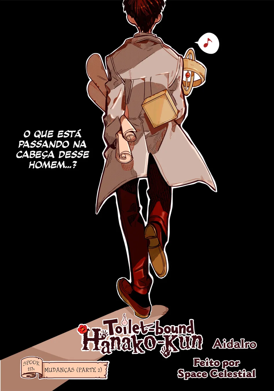 Read Toilet-bound Hanako-kun Português Manga Online