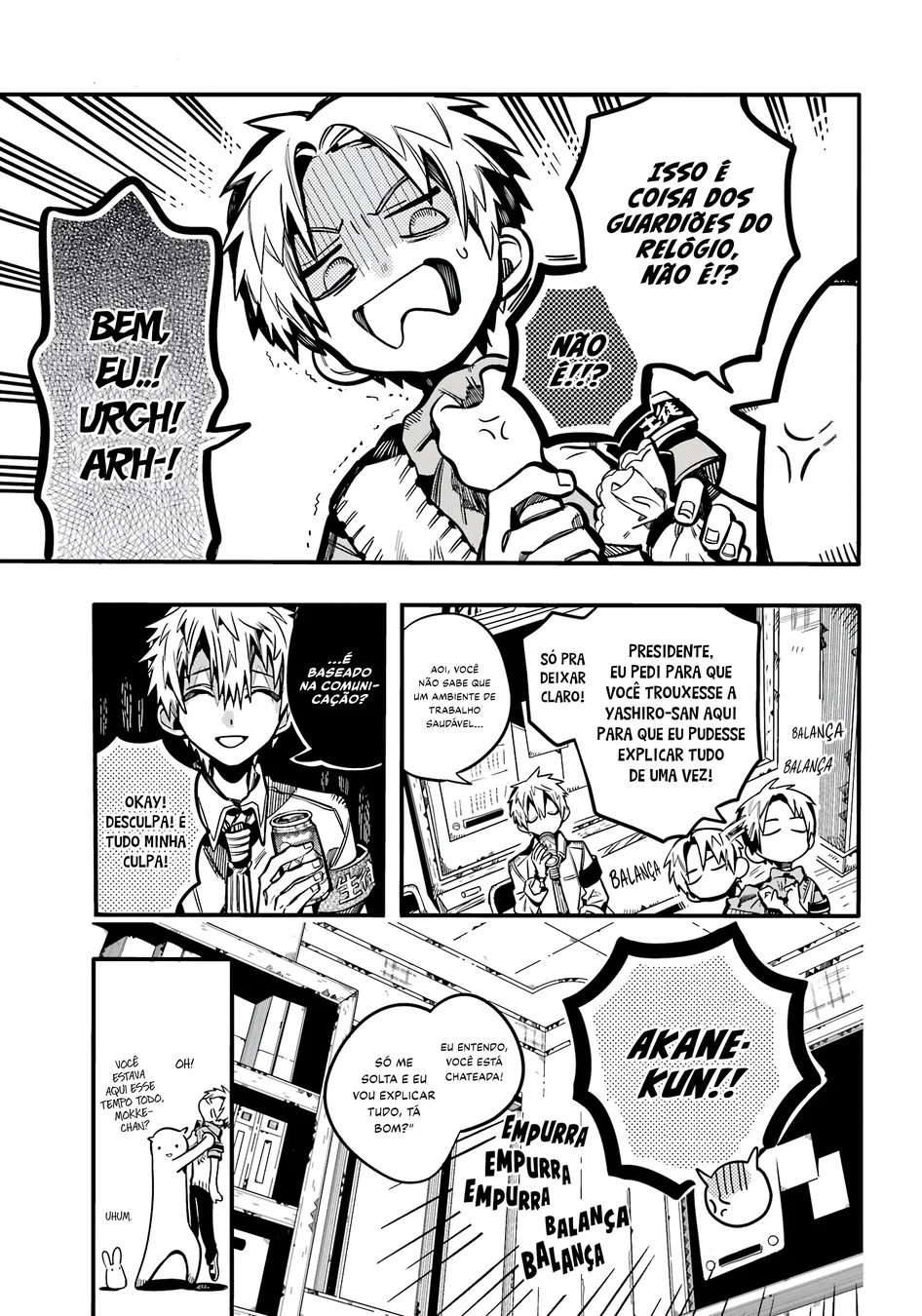 Read Toilet-bound Hanako-kun Português Manga Online