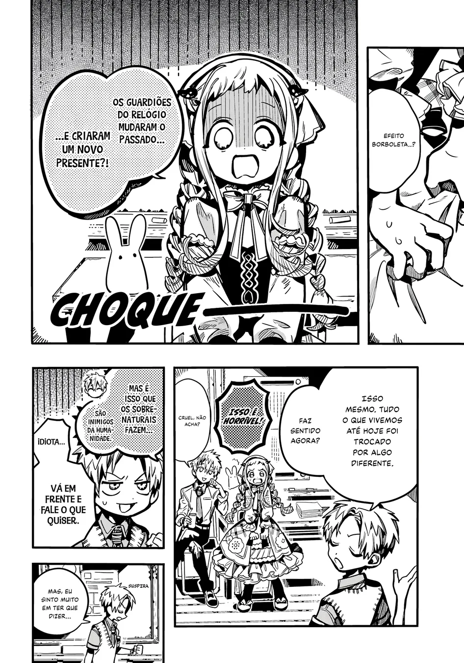 Read Toilet-bound Hanako-kun Português Manga Online