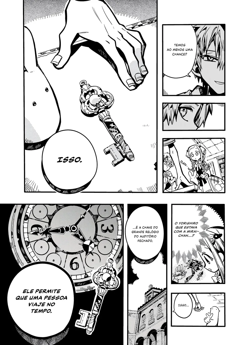 Read Toilet-bound Hanako-kun Português Manga Online