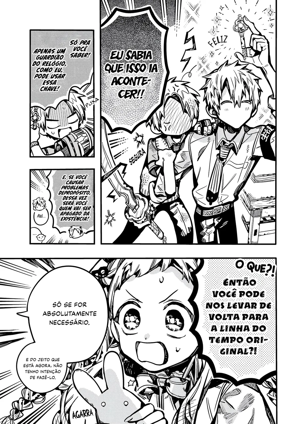 Read Toilet-bound Hanako-kun Português Manga Online