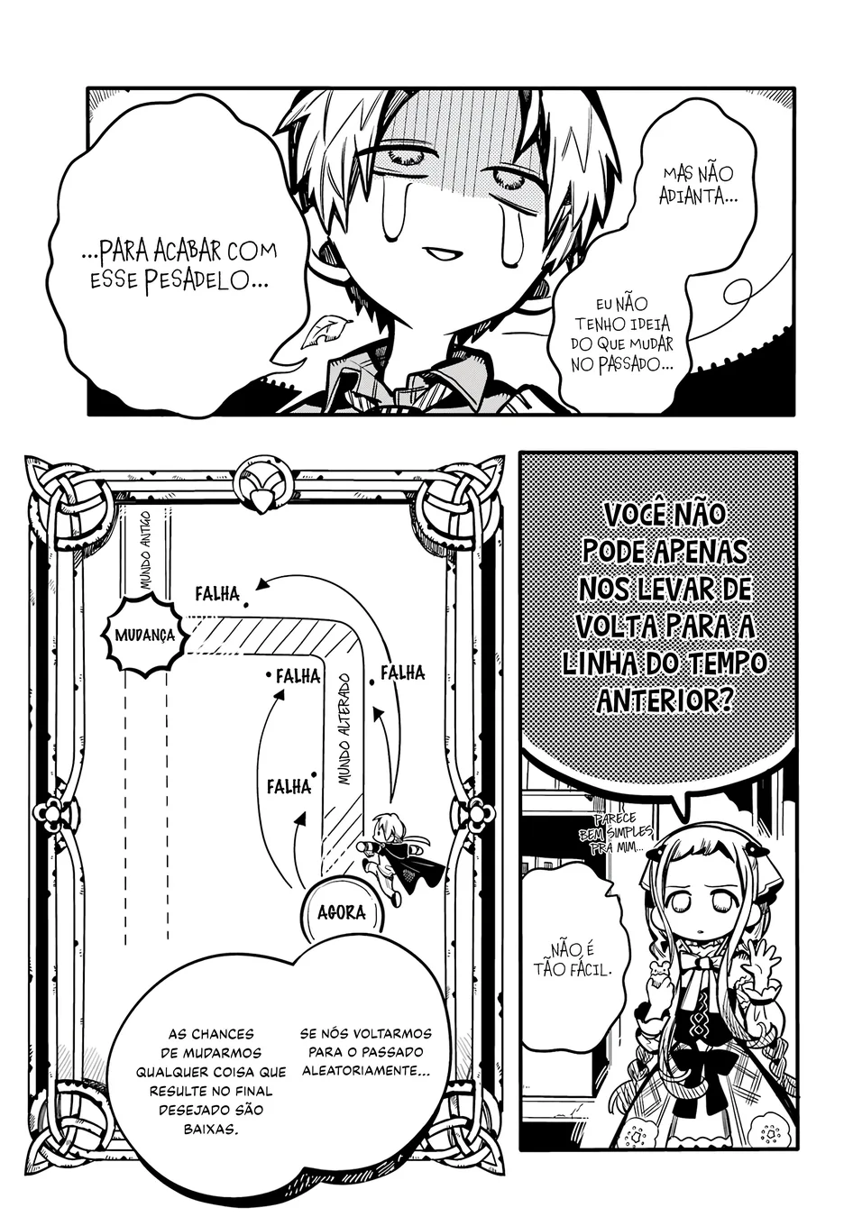 Read Toilet-bound Hanako-kun Português Manga Online