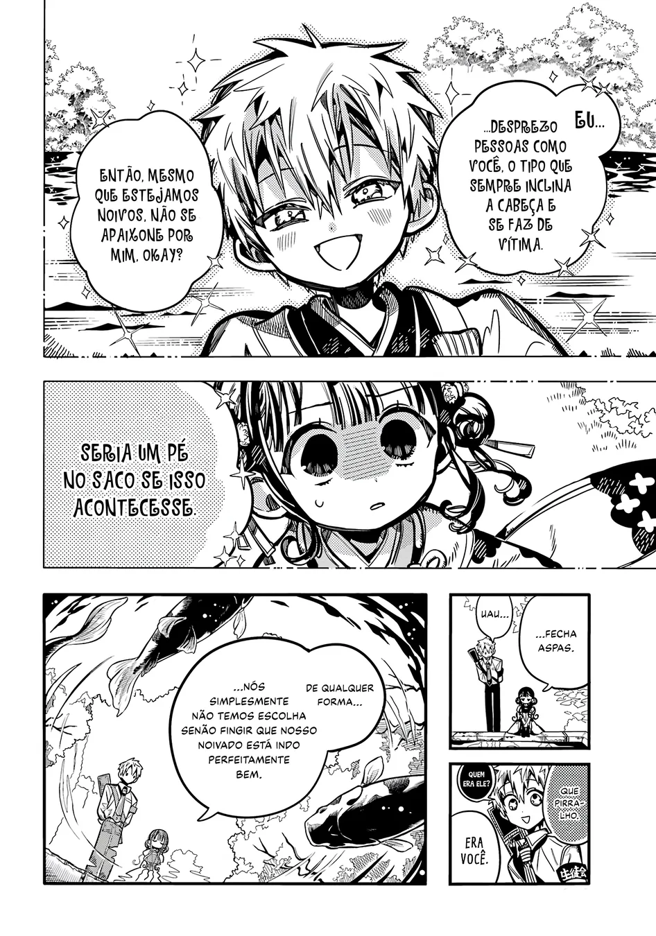 Read Toilet-bound Hanako-kun Português Manga Online