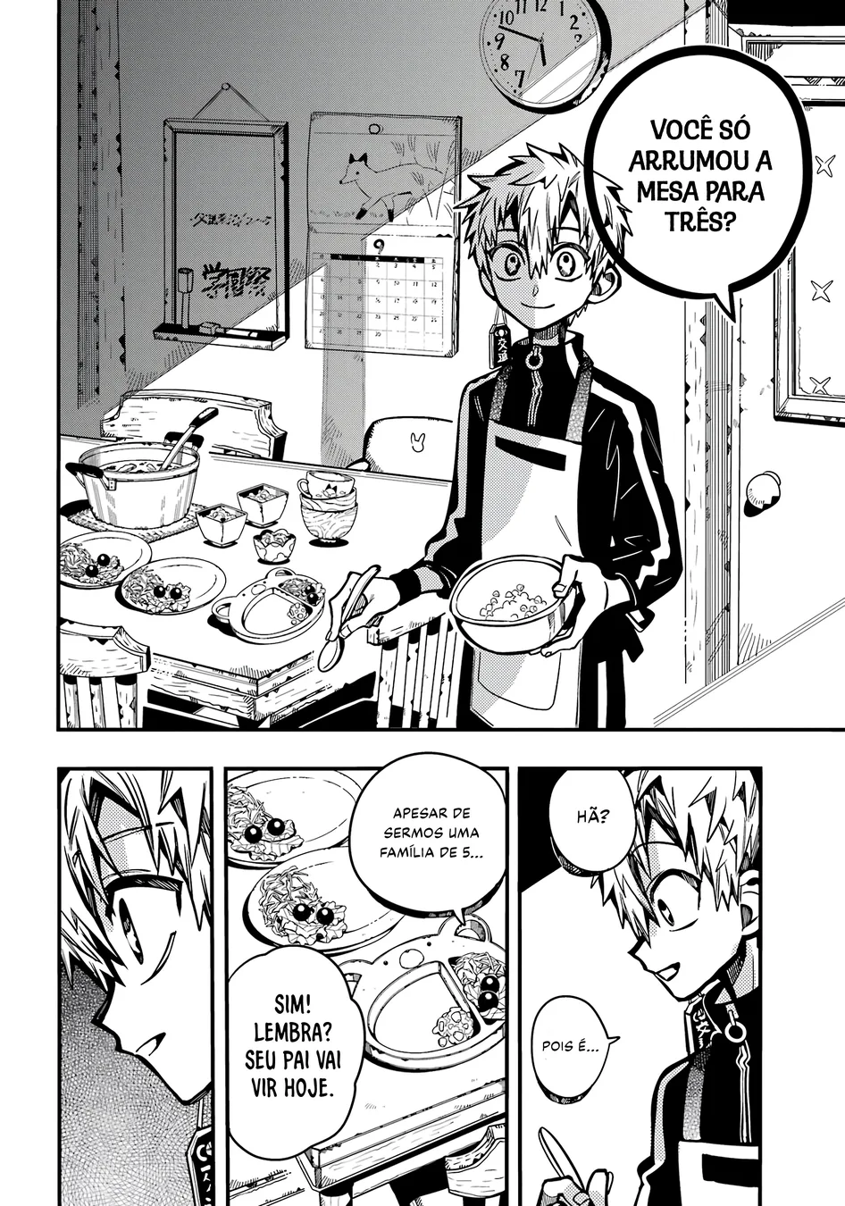 Read Toilet-bound Hanako-kun Português Manga Online