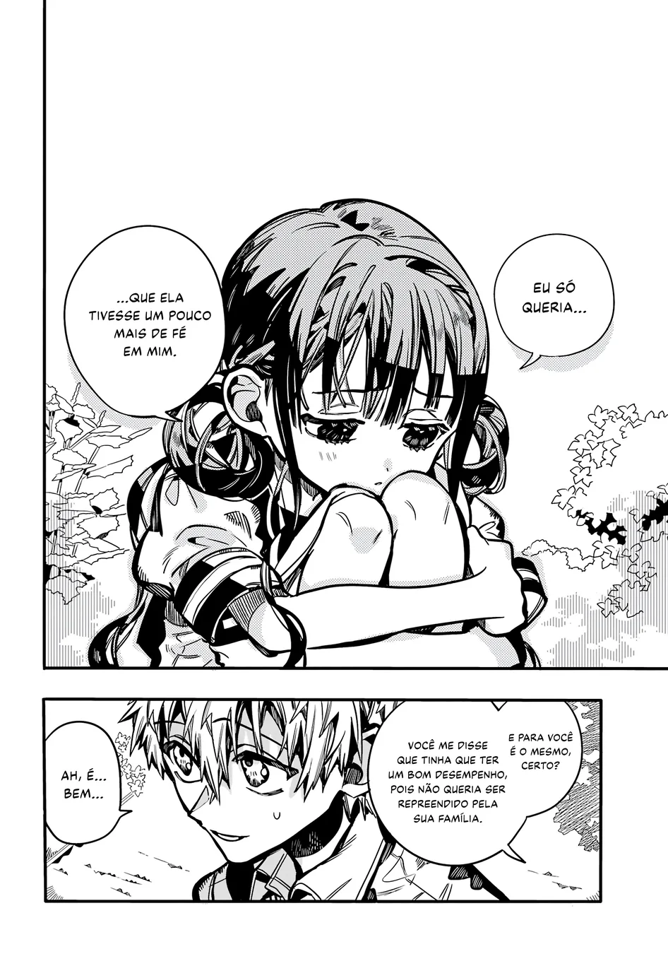 Read Toilet-bound Hanako-kun Português Manga Online