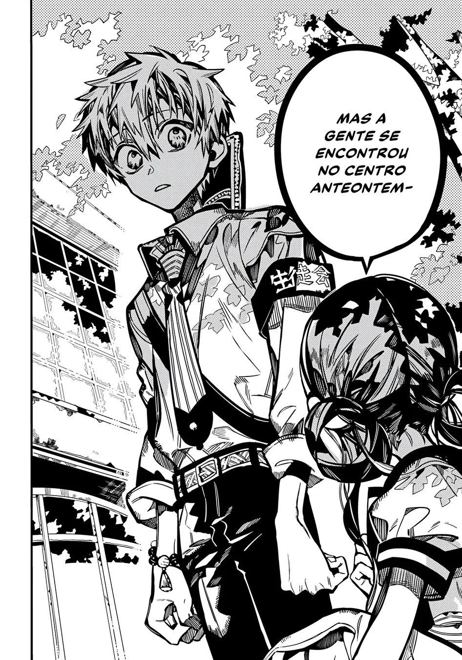 Read Toilet-bound Hanako-kun Português Manga Online