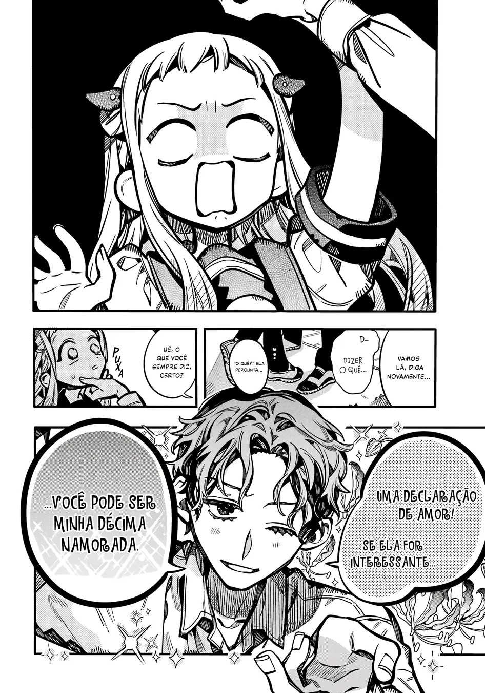 Read Toilet-bound Hanako-kun Português Manga Online