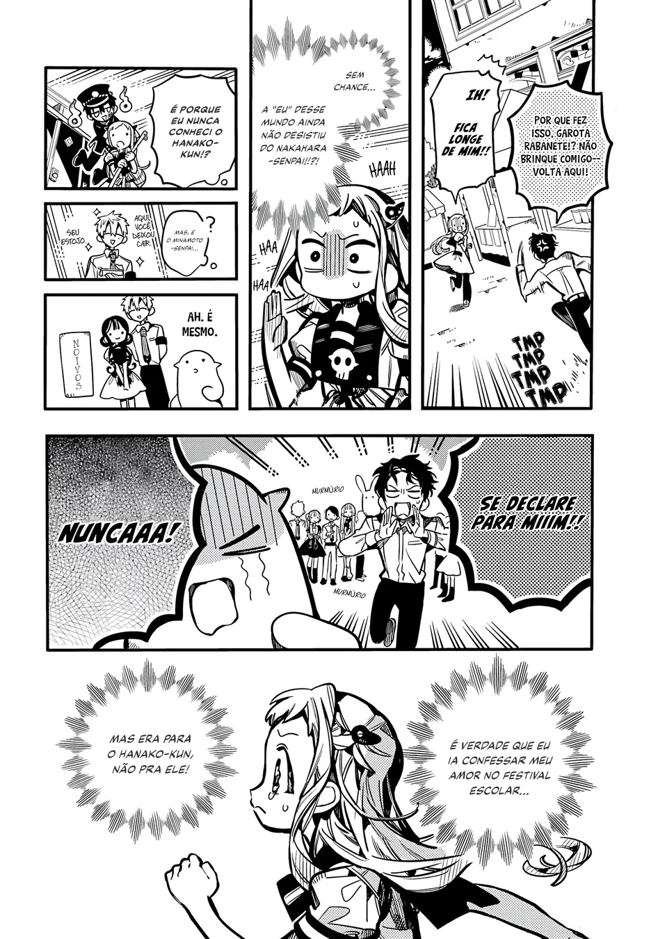 Read Toilet-bound Hanako-kun Português Manga Online