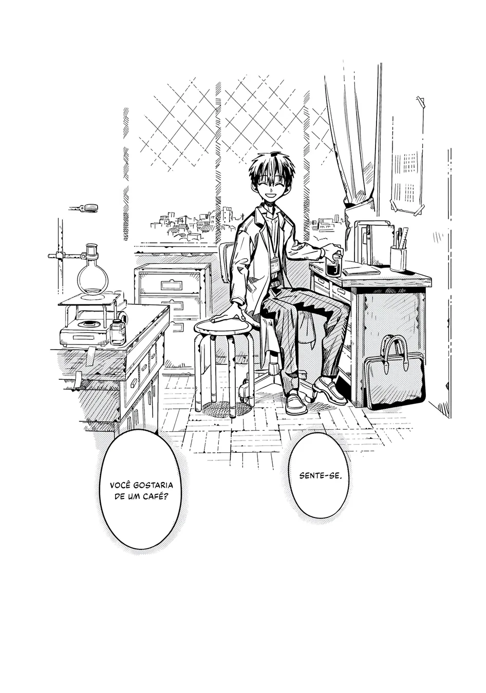 Read Toilet-bound Hanako-kun Português Manga Online