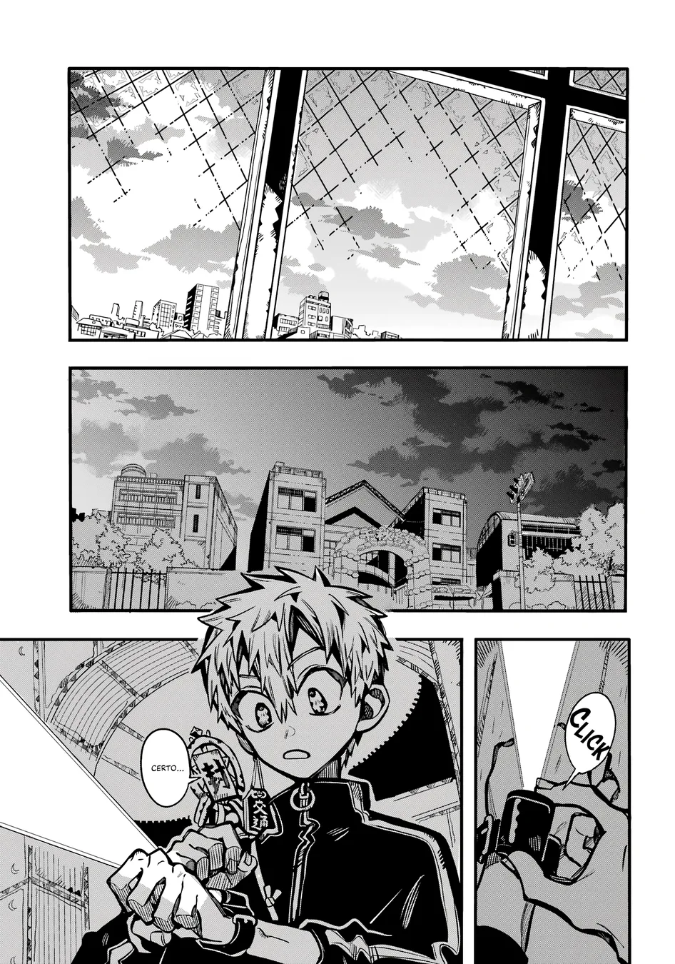 Read Toilet-bound Hanako-kun Português Manga Online