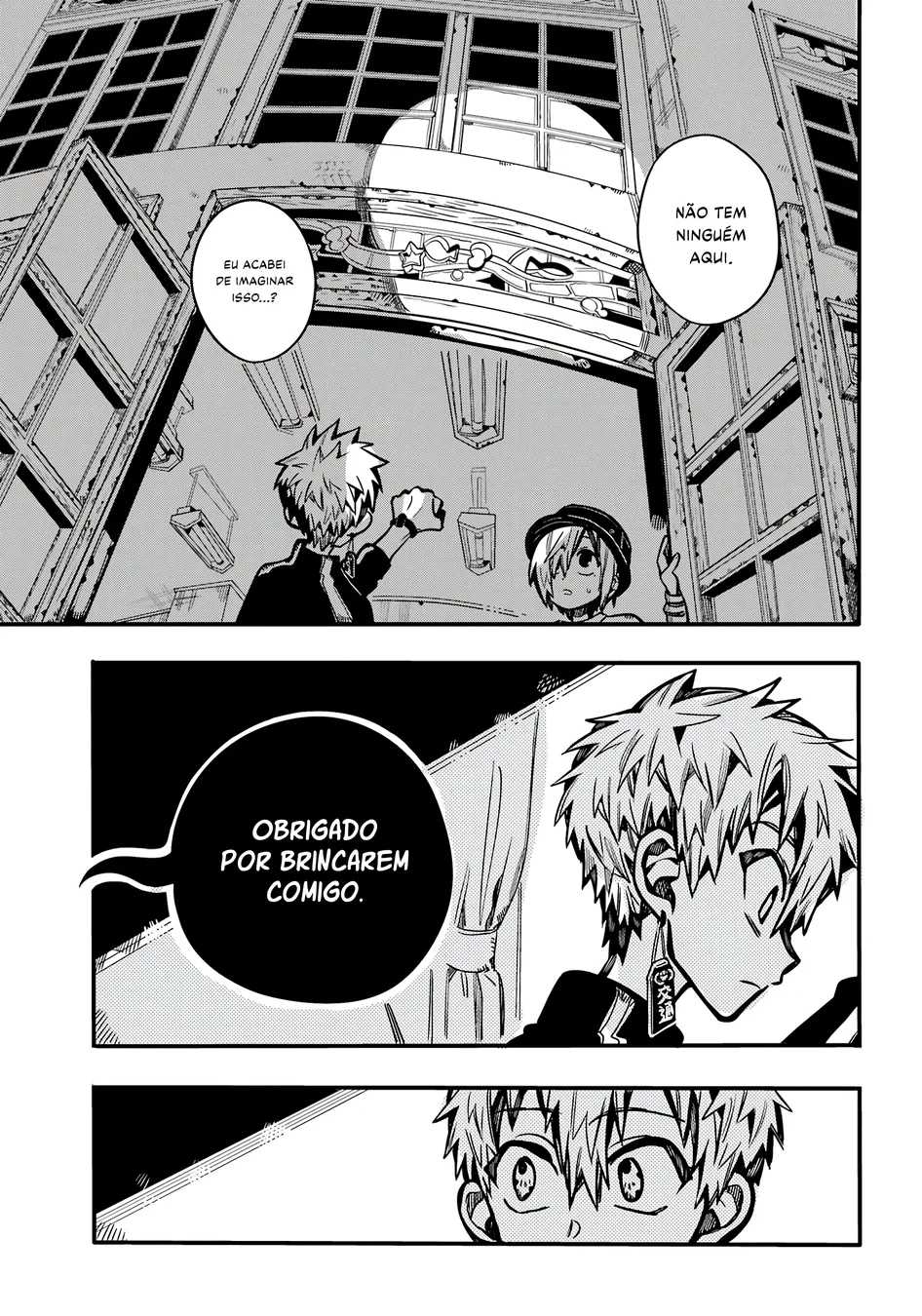 Read Toilet-bound Hanako-kun Português Manga Online