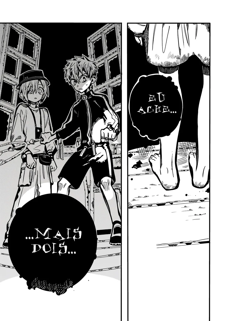 Read Toilet-bound Hanako-kun Português Manga Online