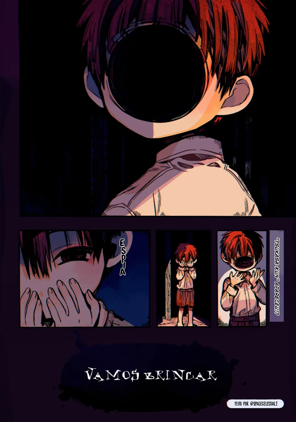 Read Toilet-bound Hanako-kun Português Manga Online