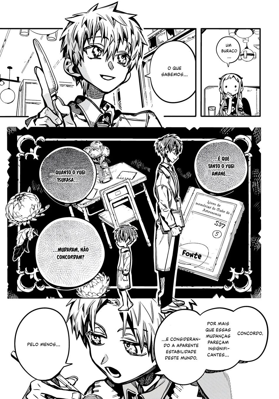 Read Toilet-bound Hanako-kun Português Manga Online