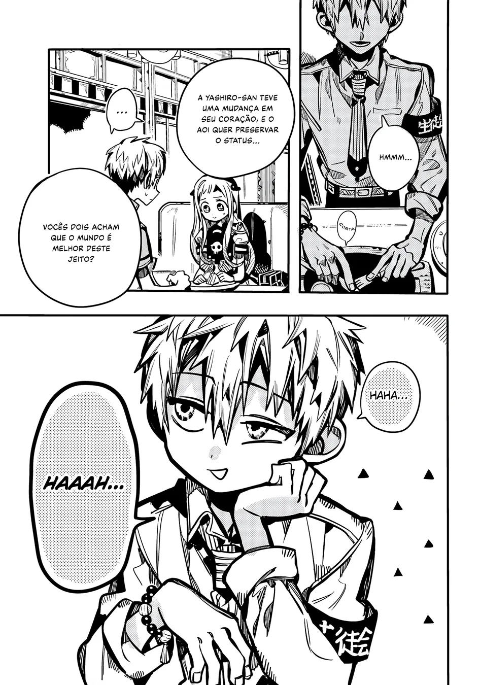 Read Toilet-bound Hanako-kun Português Manga Online