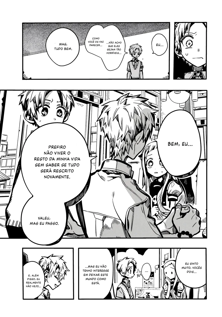 Read Toilet-bound Hanako-kun Português Manga Online