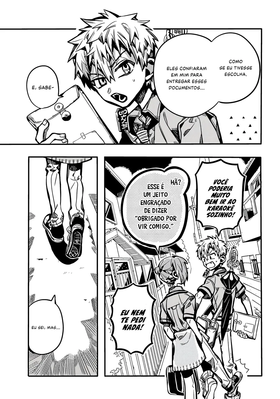 Read Toilet-bound Hanako-kun Português Manga Online