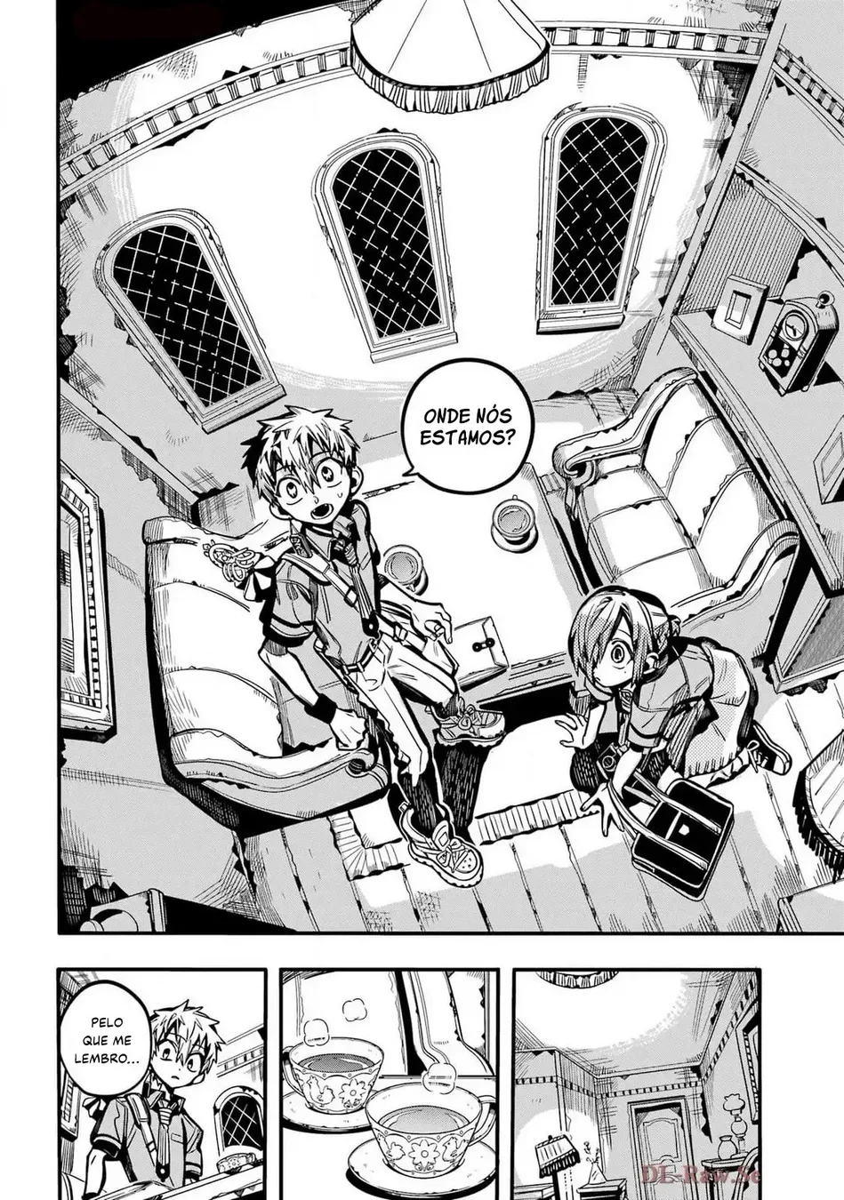 Read Toilet-bound Hanako-kun Português Manga Online