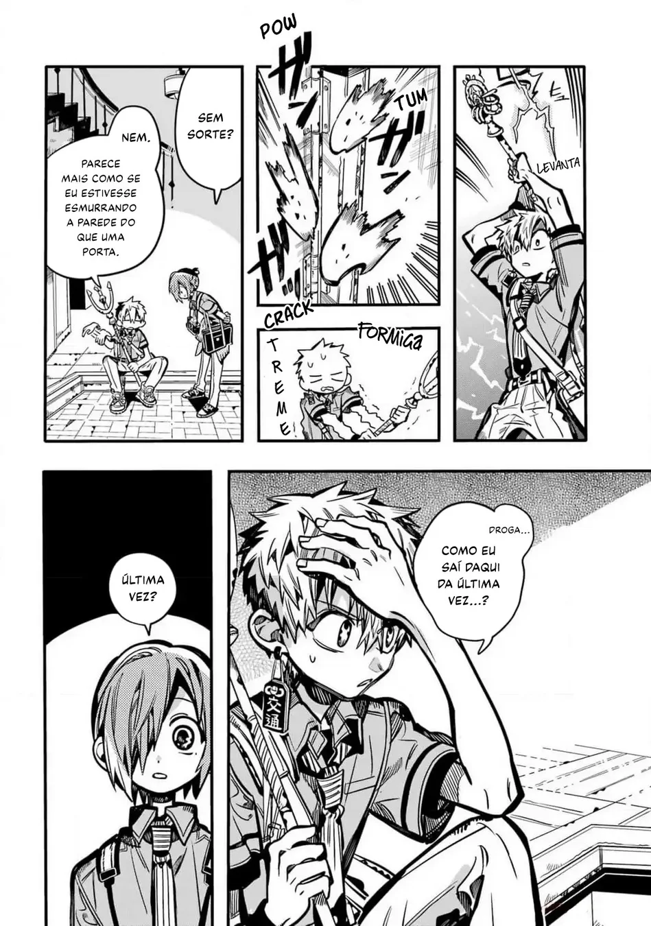 Read Toilet-bound Hanako-kun Português Manga Online