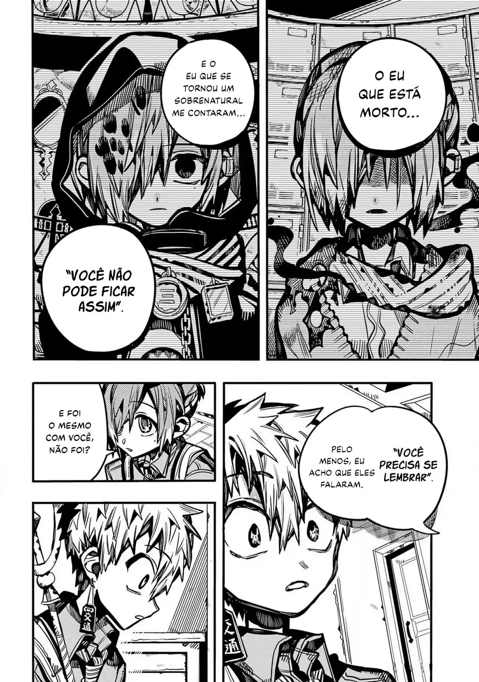 Read Toilet-bound Hanako-kun Português Manga Online