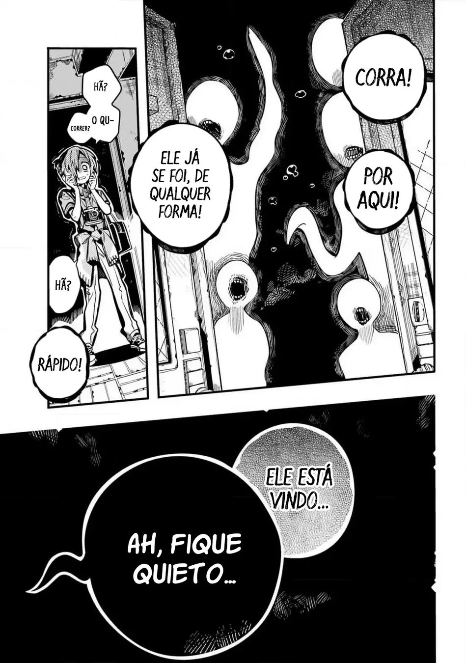 Read Toilet-bound Hanako-kun Português Manga Online