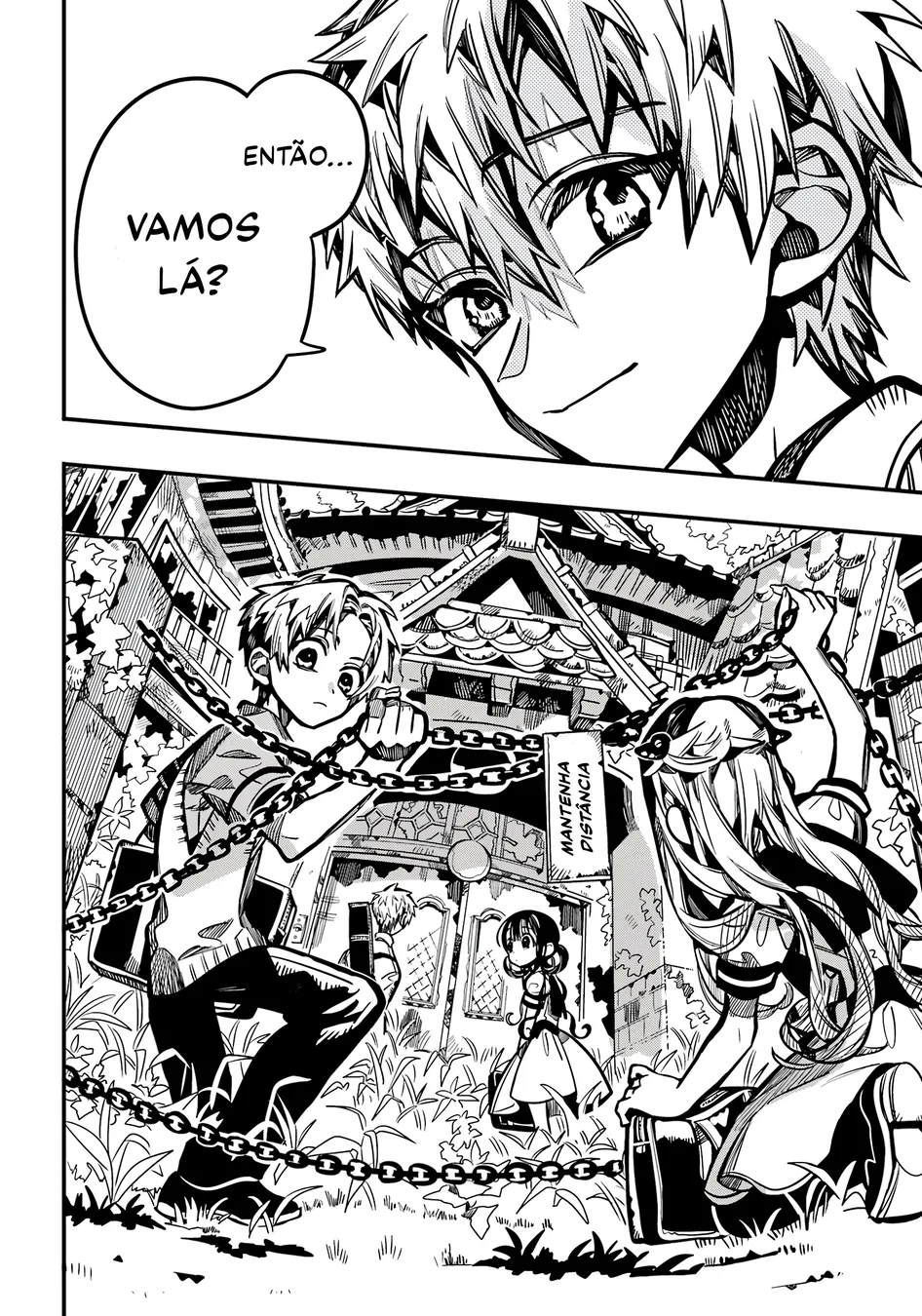 Read Toilet-bound Hanako-kun Português Manga Online