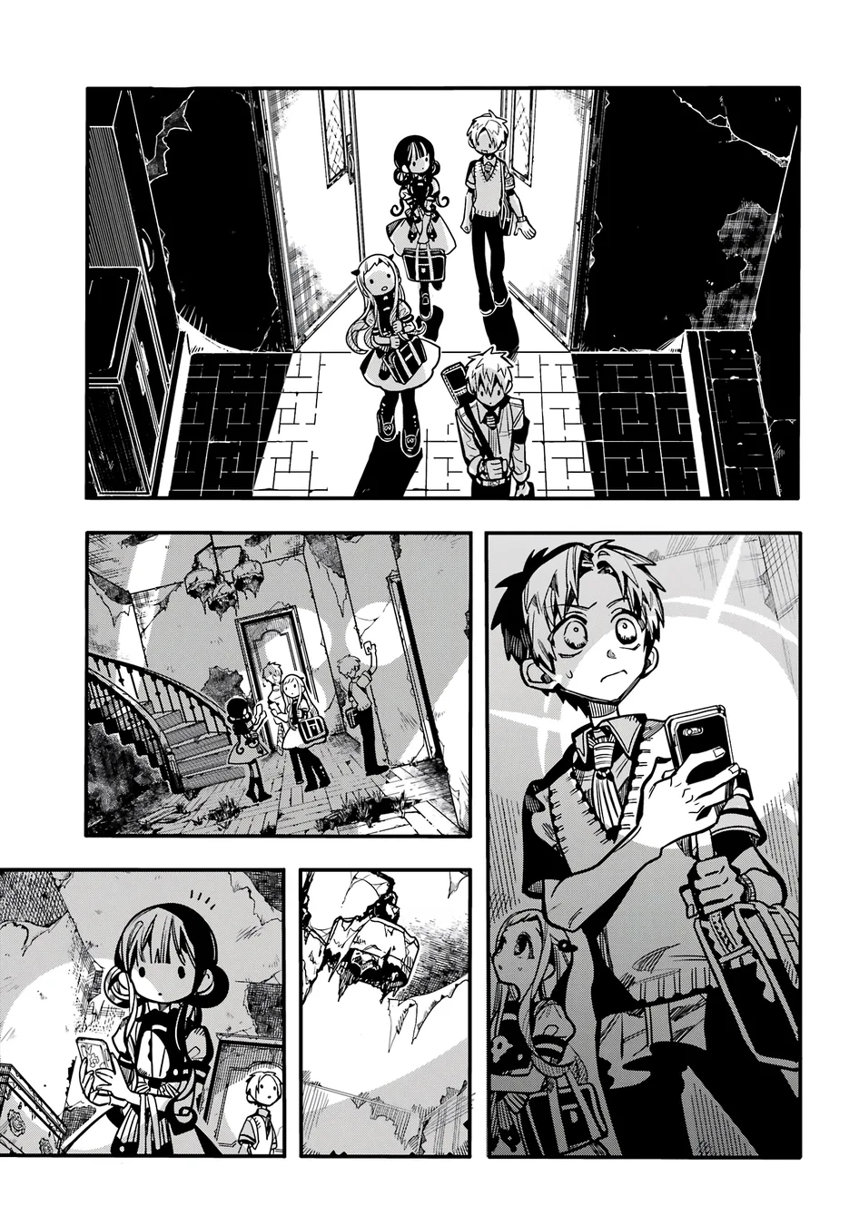 Read Toilet-bound Hanako-kun Português Manga Online