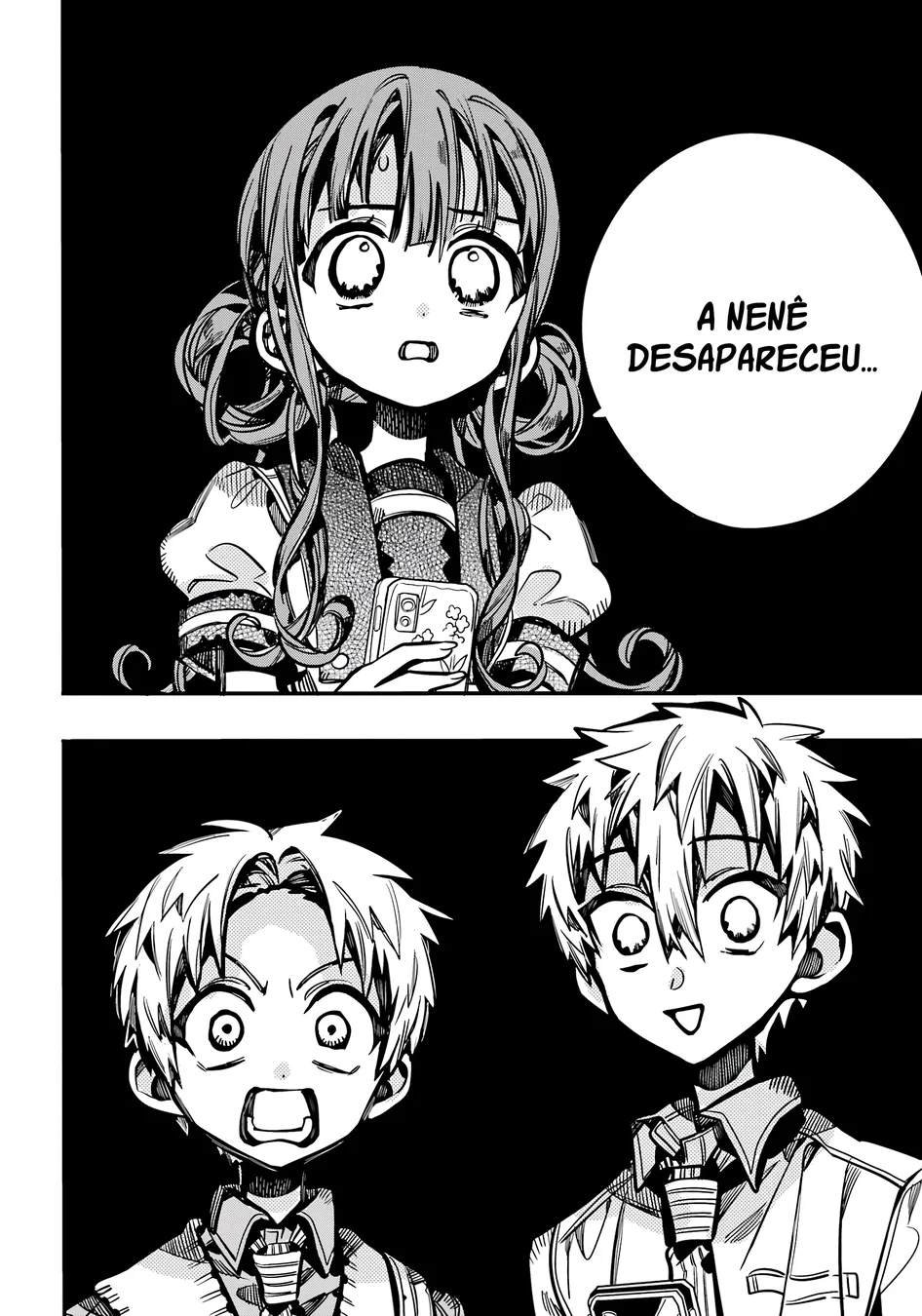 Read Toilet-bound Hanako-kun Português Manga Online