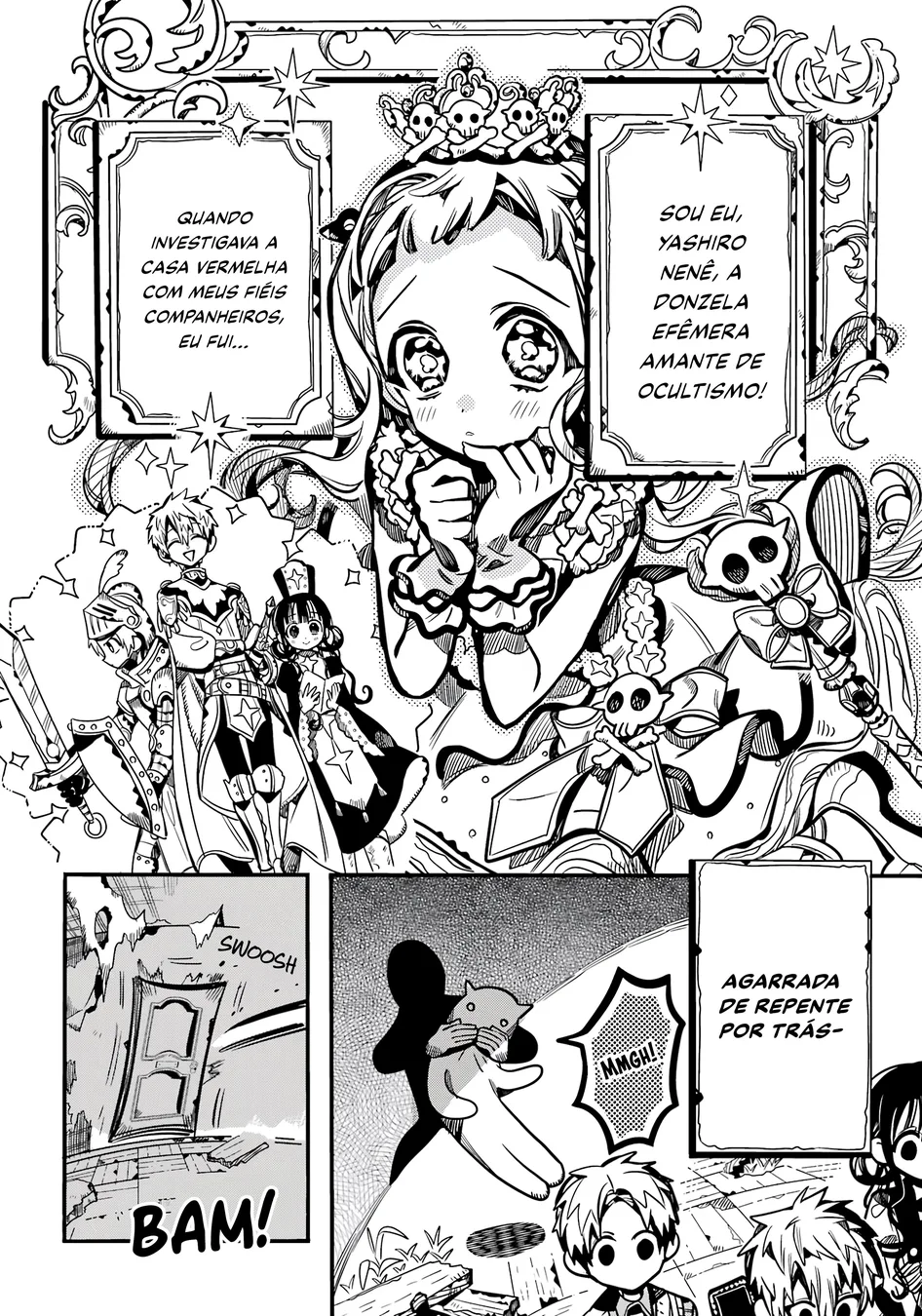 Read Toilet-bound Hanako-kun Português Manga Online